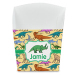 Dinosaurs French Fry Favor Boxes (Personalized)