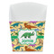 Dinosaurs French Fry Favor Box - Front View