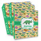 Dinosaurs Full Wrap Binders - PARENT/MAIN