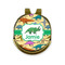 Dinosaurs Golf Ball Hat Marker Hat Clip - Front & Back