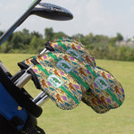 Dinosaurs Golf Club Iron Cover - Set of 9 (Personalized)