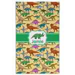 Dinosaurs Golf Towel - Poly-Cotton Blend w/ Name or Text