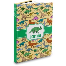 Dinosaurs Hardbound Journal - 7.25" x 10" (Personalized)