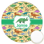 Dinosaurs Printed Cookie Topper - 3.25" (Personalized)