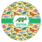 Dinosaurs Icing Circle - Large - Single