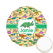 Dinosaurs Icing Circle - Small - Front