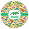 Dinosaurs Icing Circle - Small - Single