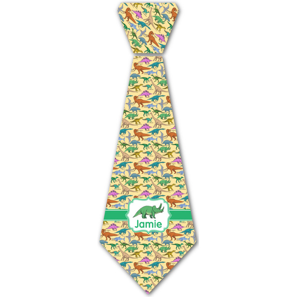 Custom Dinosaurs Iron On Tie - 4 Sizes w/ Name or Text