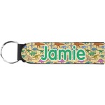 Dinosaurs Neoprene Keychain Fob (Personalized)