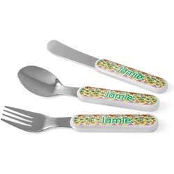 Dinosaurs Kid's Flatware (Personalized)