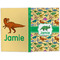 Dinosaurs Large Hard Cover Journal - Apvl