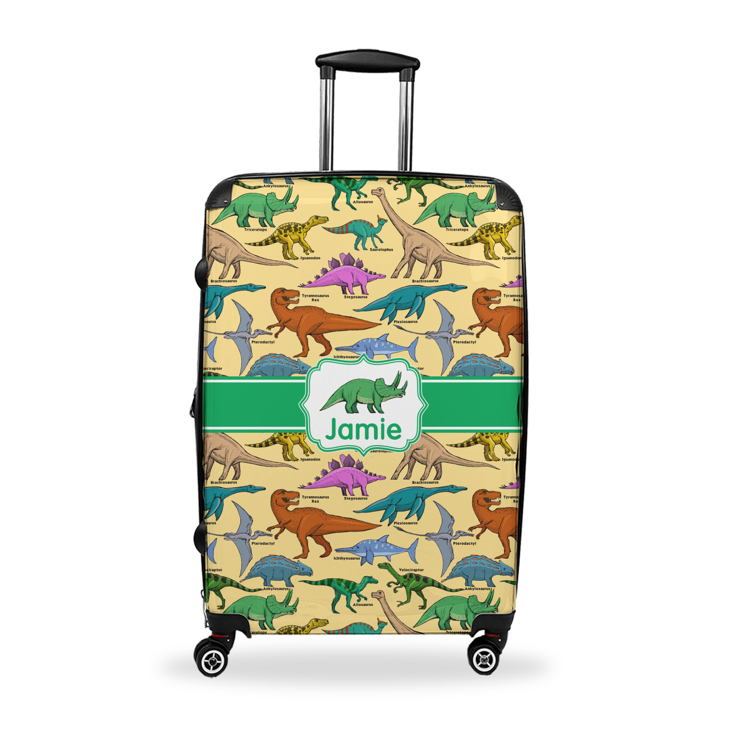 it luggage dinosaur case