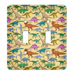 Dinosaurs Light Switch Cover (2 Toggle Plate)