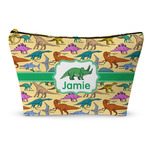 Dinosaurs Makeup Bag - Small - 8.5"x4.5" (Personalized)