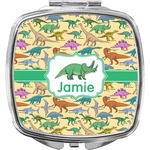 Dinosaurs Compact Makeup Mirror (Personalized)