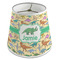 Dinosaurs Poly Film Empire Lampshade - Angle View