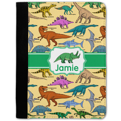 Dinosaurs Notebook Padfolio w/ Name or Text