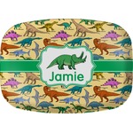 Dinosaurs Melamine Platter (Personalized)