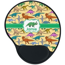 Dinosaurs Mouse Pad with Wrist Support