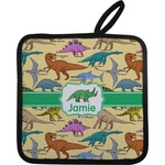 Dinosaurs Pot Holder w/ Name or Text