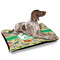 Dinosaurs Outdoor Dog Beds - Large - IN CONTEXT