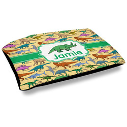 Dinosaurs Outdoor Dog Bed - Large (Personalized)
