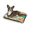 Dinosaurs Outdoor Dog Beds - Medium - IN CONTEXT