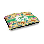 Dinosaurs Outdoor Dog Bed - Medium (Personalized)