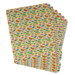 Dinosaurs Binder Tab Divider - Set of 6 (Personalized)