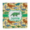 Dinosaurs Party Favor Gift Bag - Matte - Front