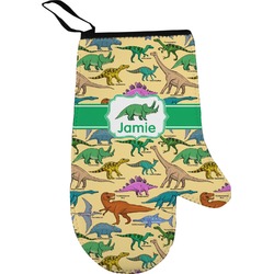 Dinosaurs Right Oven Mitt (Personalized)