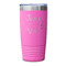 Dinosaurs Pink Polar Camel Tumbler - 20oz - Single Sided - Approval