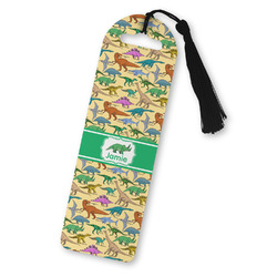 Dinosaurs Plastic Bookmark (Personalized)