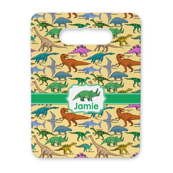 Custom Dinosaurs Rectangular Trivet with Handle (Personalized)