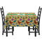 Dinosaurs Rectangular Tablecloths - Side View