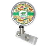 Dinosaurs Retractable Badge Reel (Personalized)