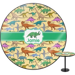 Dinosaurs Round Table - 24" (Personalized)
