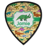 Dinosaurs Iron on Shield Patch A w/ Name or Text