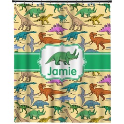 Dinosaurs Extra Long Shower Curtain - 70"x84" (Personalized)