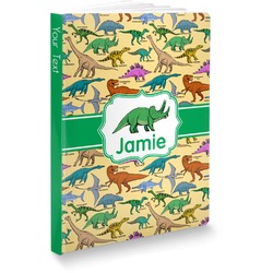 Dinosaurs Softbound Notebook - 7.25" x 10" (Personalized)