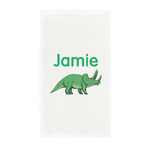 Dinosaurs Guest Paper Towels - Full Color - Standard (Personalized)