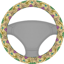 Dinosaurs Steering Wheel Cover