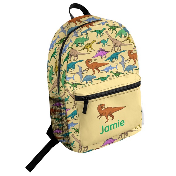 Custom Dinosaurs Student Backpack (Personalized)