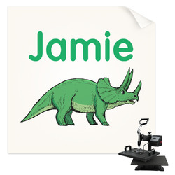 Dinosaurs Sublimation Transfer - Shirt Back / Men (Personalized)