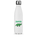 Dinosaurs Water Bottle - 17 oz. - Stainless Steel - Full Color Printing (Personalized)