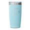 Dinosaurs Teal Polar Camel Tumbler - 20oz - Single Sided - Approval