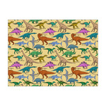 Dinosaurs Large Tissue Papers Sheets - Heavyweight