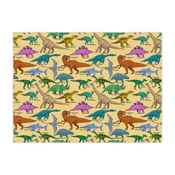 Dinosaurs Large Tissue Papers Sheets - Heavyweight