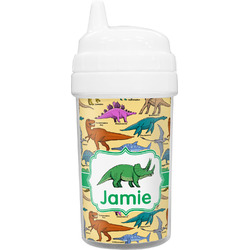 Dinosaurs Toddler Sippy Cup (Personalized)