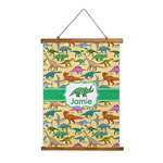 Dinosaurs Wall Hanging Tapestry (Personalized)